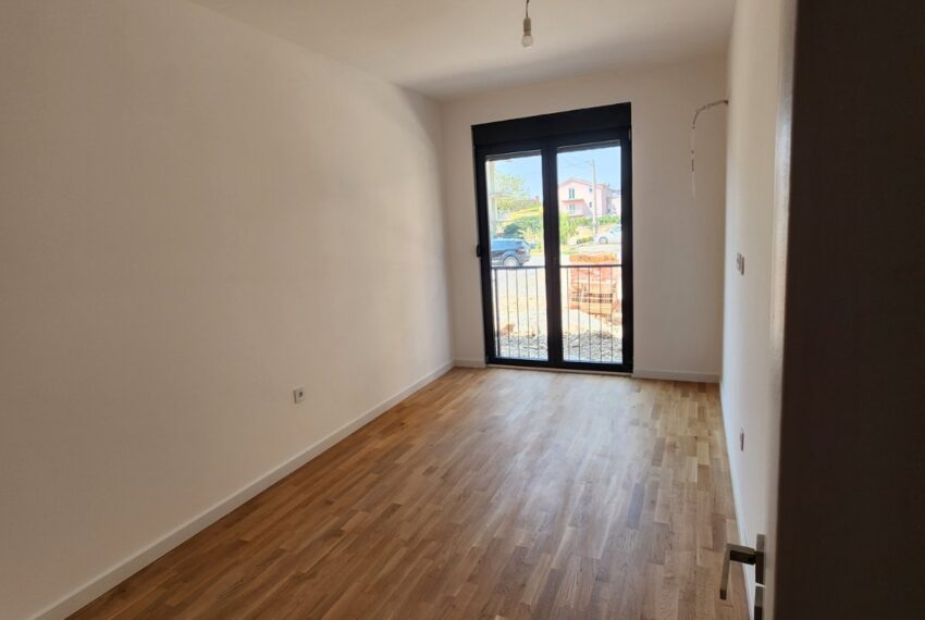 Two-room apartment for sale in a newly built building in Podgorica, near Titex.