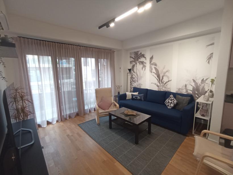 One-room furnished apartment for rent in Tivat.