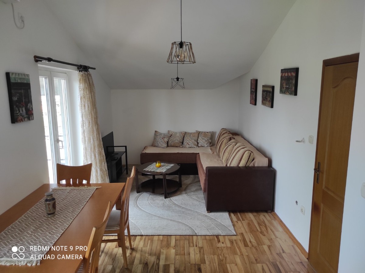 Two-room apartment for rent in a house, Gornja Gorica, Podgorica.