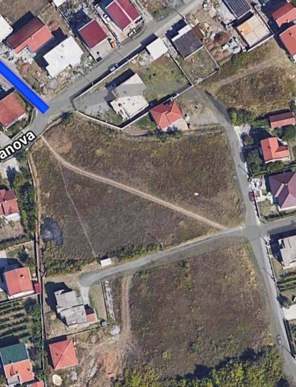 Land for sale in Zlatica, Podgorica. 