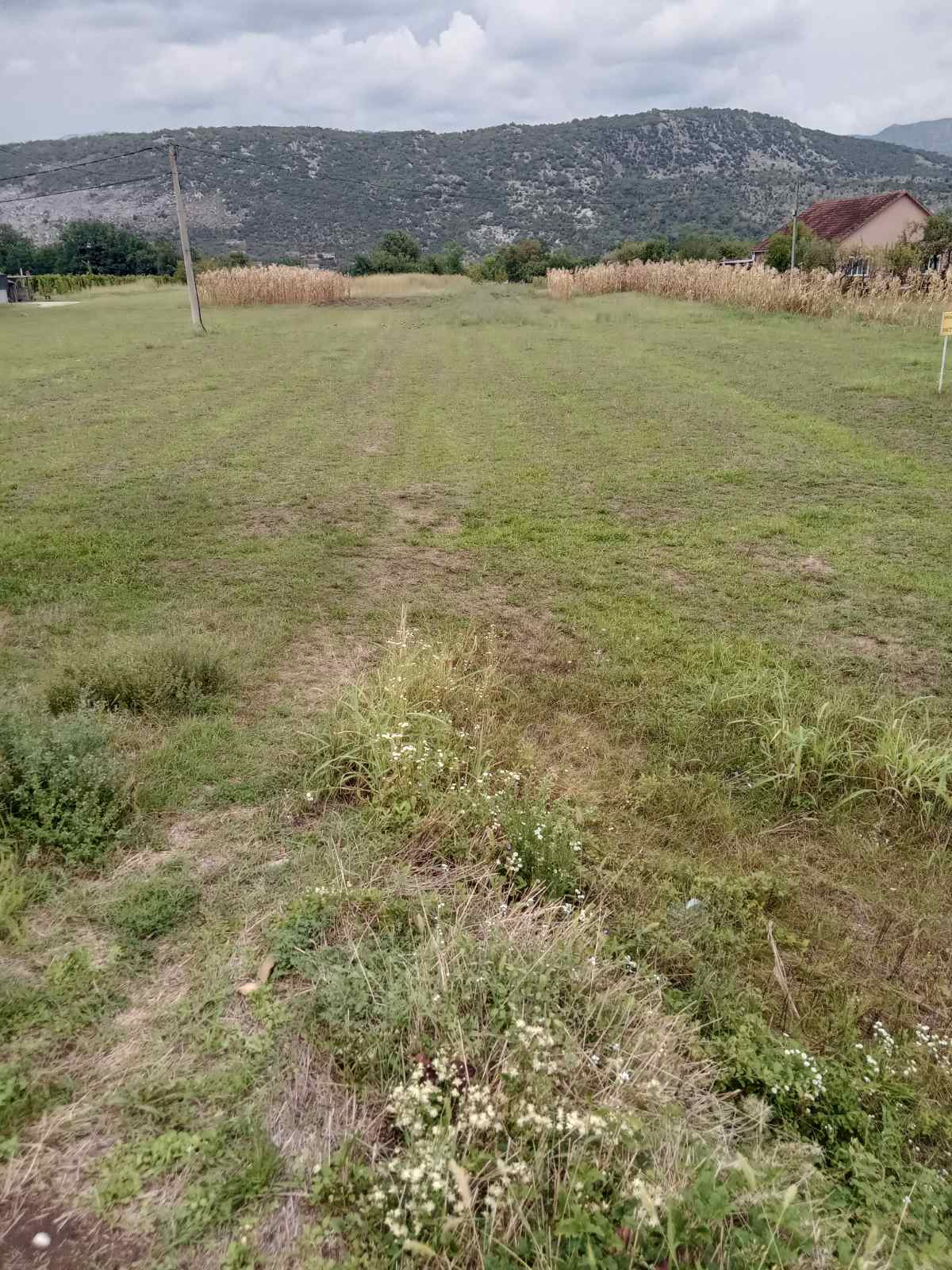 Plot for sale in Danilovgrad, in an excellent location.