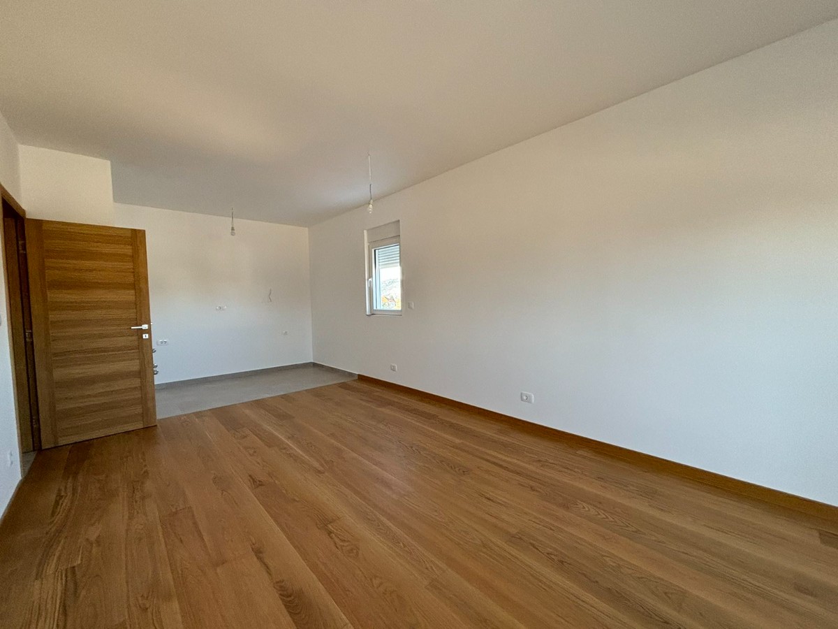 A comfortable two-room apartment in a new building is for sale. 