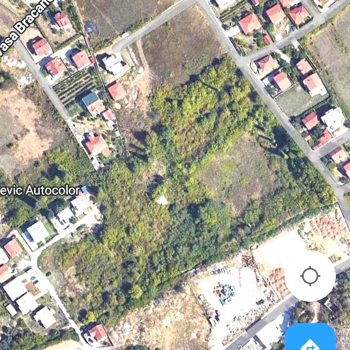 Prodaje se urbanizovan plac, Murtovina, Podgorica. 