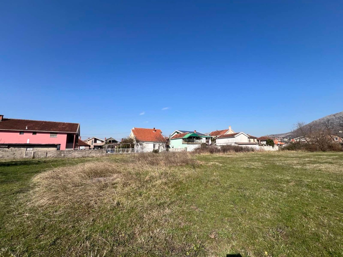 Urbanized plot for sale in Murtovina, Podgorica