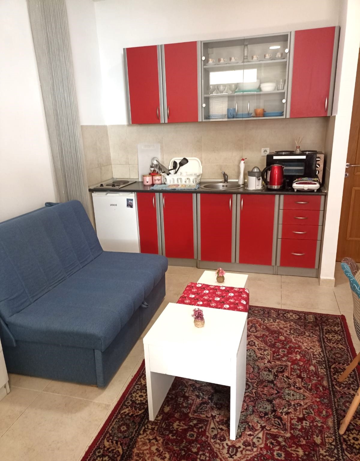 Studio apartment for rent in Budva, Rozino