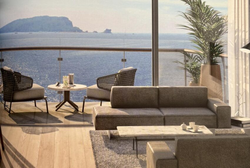 A completely new concept of vacation or residence on the Budva Riviera.