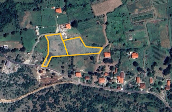 Plot for sale in Donja Vrbica, Kuči, Podgorica.