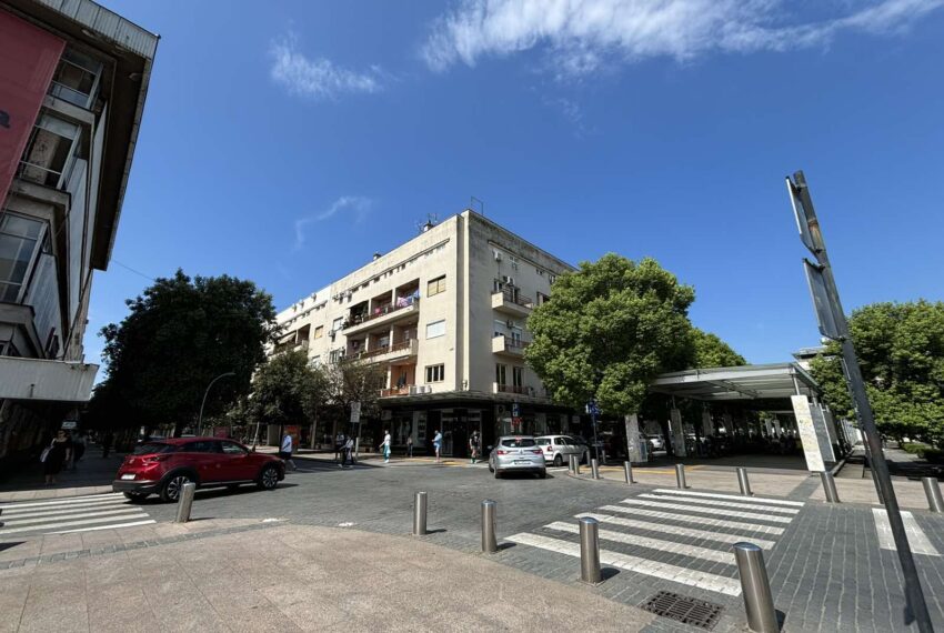 A two-room apartment for sale in the very center of Podgorica, in Slobode Street.