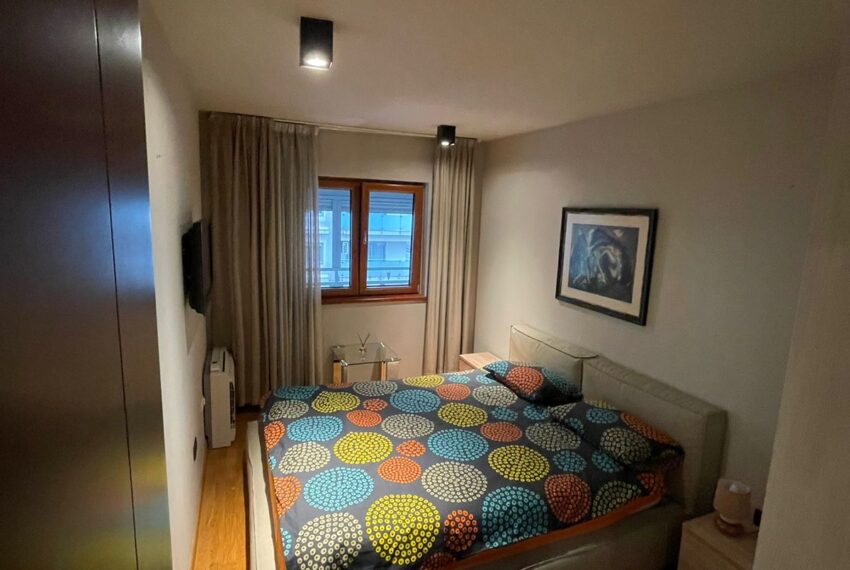 Nice one-room apartment for rent in Baku street, Podgorica.